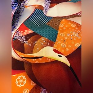 INKnBURN fall ‘Crane’ pullover with thumbholes